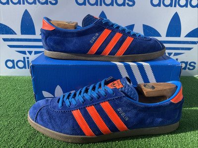 RARE VTG 2007 Adidas Originals Dublin OG Casual 80,S Terrace Trainers UK 13