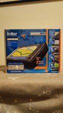 Avmap Geosat 5 Plus Navigatore Satellitare Con Mappe Italia Svizzera Slovenia Au