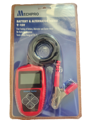 #ad Mechpro Repco Digital Battery Starting amp; Alternator Tester 9 15V Automotive AU $105.00