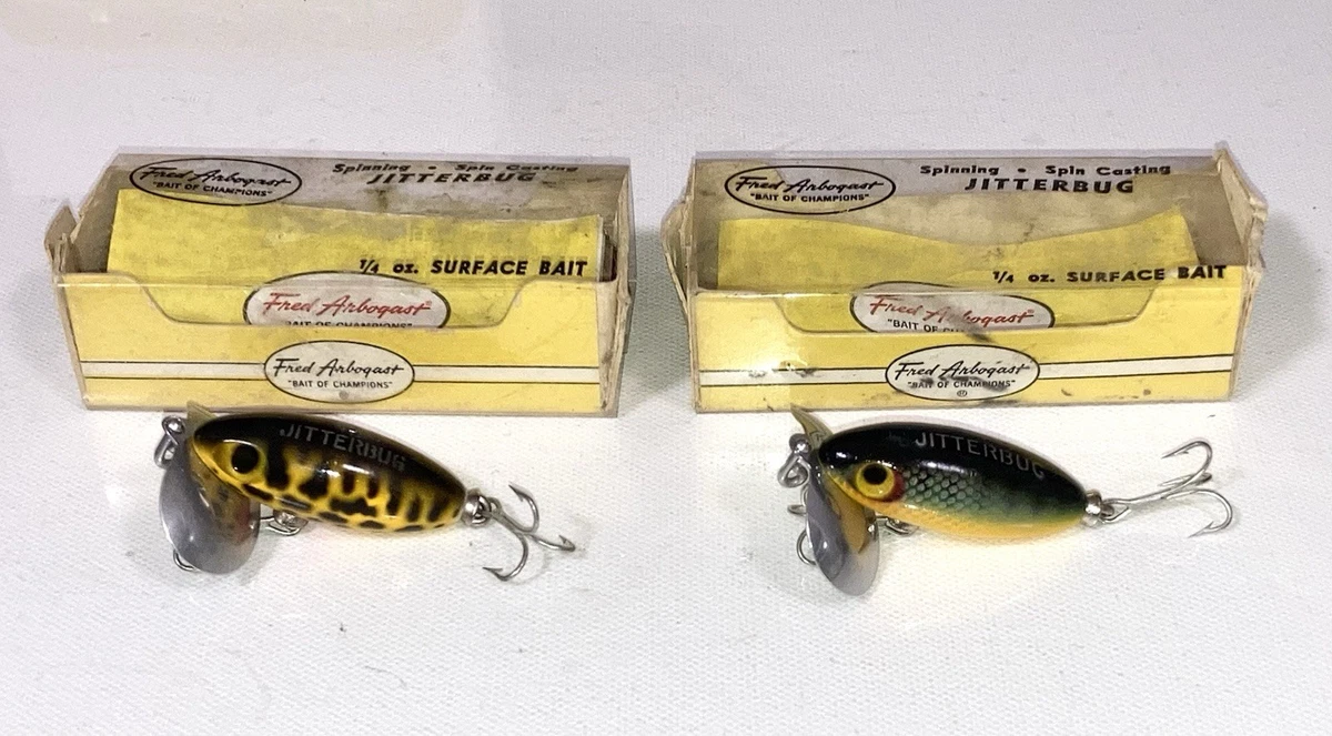 Original Plastic Vintage Fishing Lures for sale | eBay