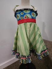 Girl's Matilda Jane Limeade Ellie Roundabout Dress size 4T