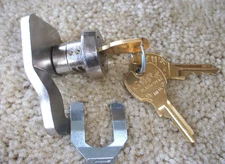 Compx National Cabinet Locker Chest Case Box Lock and Key @d16