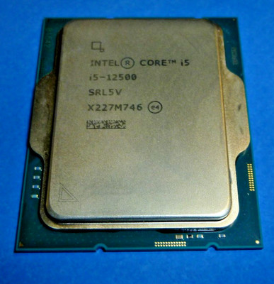 Intel Core i5-12500 6-Core 12-Thread 3.0 GHz LGA1700 Desktop CPU Processor SRL5V