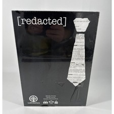 Board Game Redacted Spy Espionage 2014 LudiCreations Brand New Factory
