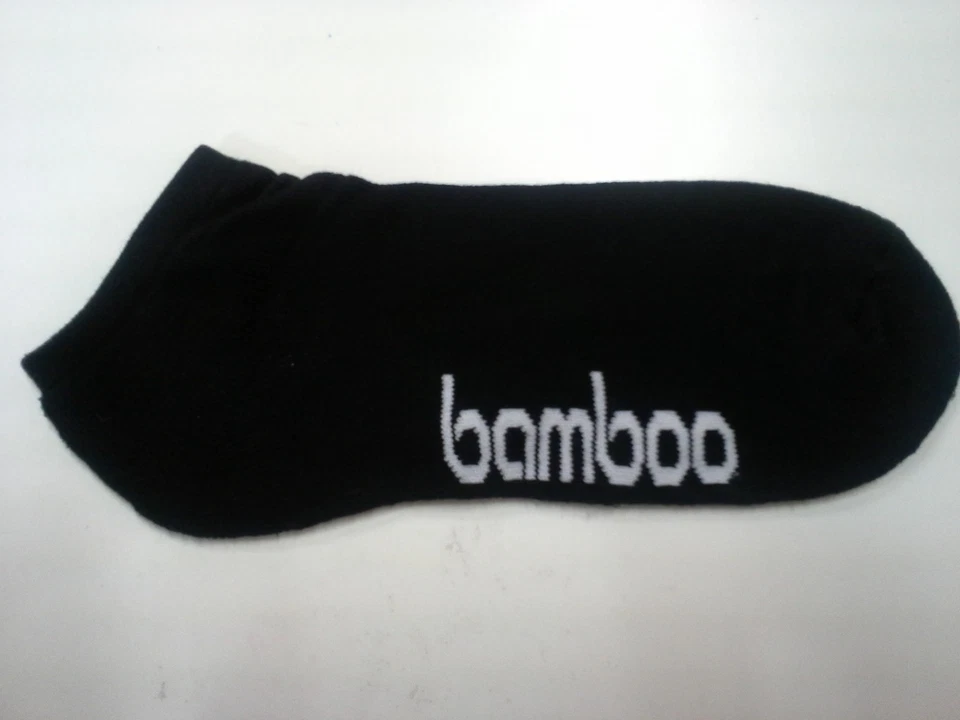 7Prs Men Women Bamboo Low Cut Work Sport Ankle Cushion SOCKS Odor Resistant Bulk - image 3 of 4