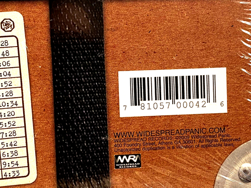 Widespread Panic Archives Release #2 Valdosta GA 4-8-89 2CD *Out Of Print* - Picture 3 of 3