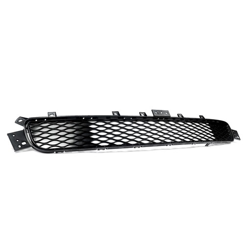 Front Bumper Lower Grille W/Fog Light Covers For Infiniti Q50 Base Model 2014-17 - Picture 7 of 20