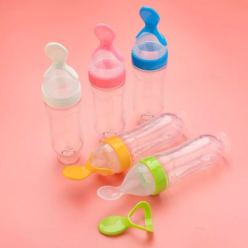 Baby Spoon Bottle Feeder