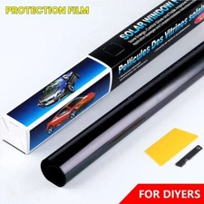 300CM Uncut Roll Window Tint Film 5% VLT 20" x 10ft Feet Car Home Office Glass