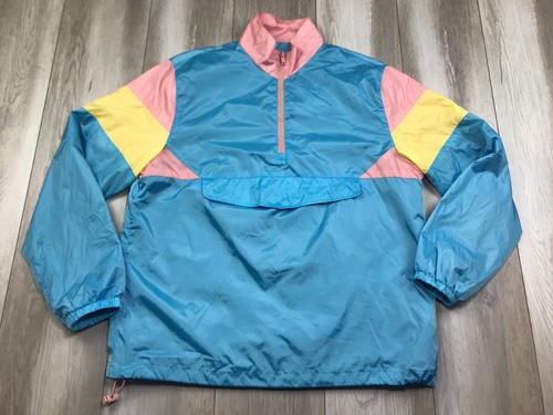 Forever 21 Jacket Adult Large Blue Pink 