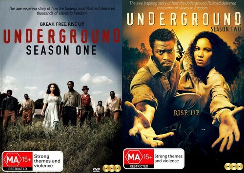 Underground: Die komplette Serie (6DVD) - Bild 1 von 1