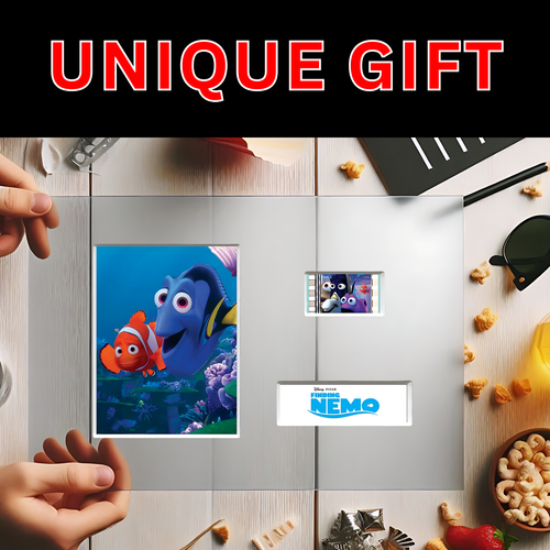 SET OF 4 Finding Nemo Authentic Handmade Rare Movie Placemats Fathers Day Gift - 第 1/3 張圖片