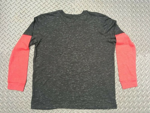 CAMISETA DEADPOOL Mangas Largas Talla XL Negra Roja Cómics de Marvel NUEVA CON ETIQUETAS - Imagen 7 de 8