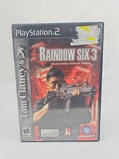 Tom Clancys Rainbow Six 3 PS2 PlayStation 2 - Free Shipping