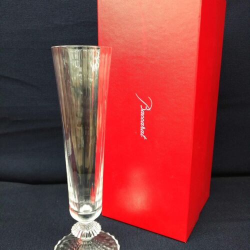 Baccarat  Mille Nuits  Flower Vase Clear Crystal Glass single - 第 1/5 張圖片