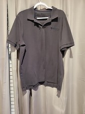 Beretta GREY Sport Polo Shirt, Size X- Large Pre-owned