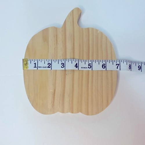 Mondo Lama Halloween Autunno Legno Zucca e Tomba Pietra Set Pronto da Decorare NUOVO - Foto 8 di 14