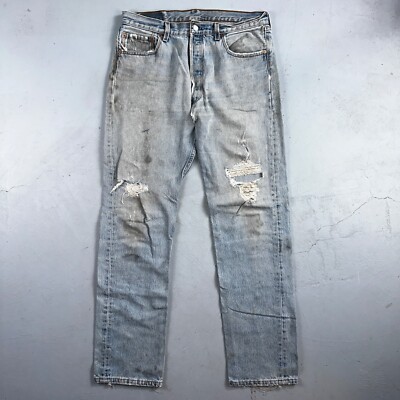 90s Crashed Levis 501 最終USA 90s Levis Crashed 501 最終USA - メルカリ