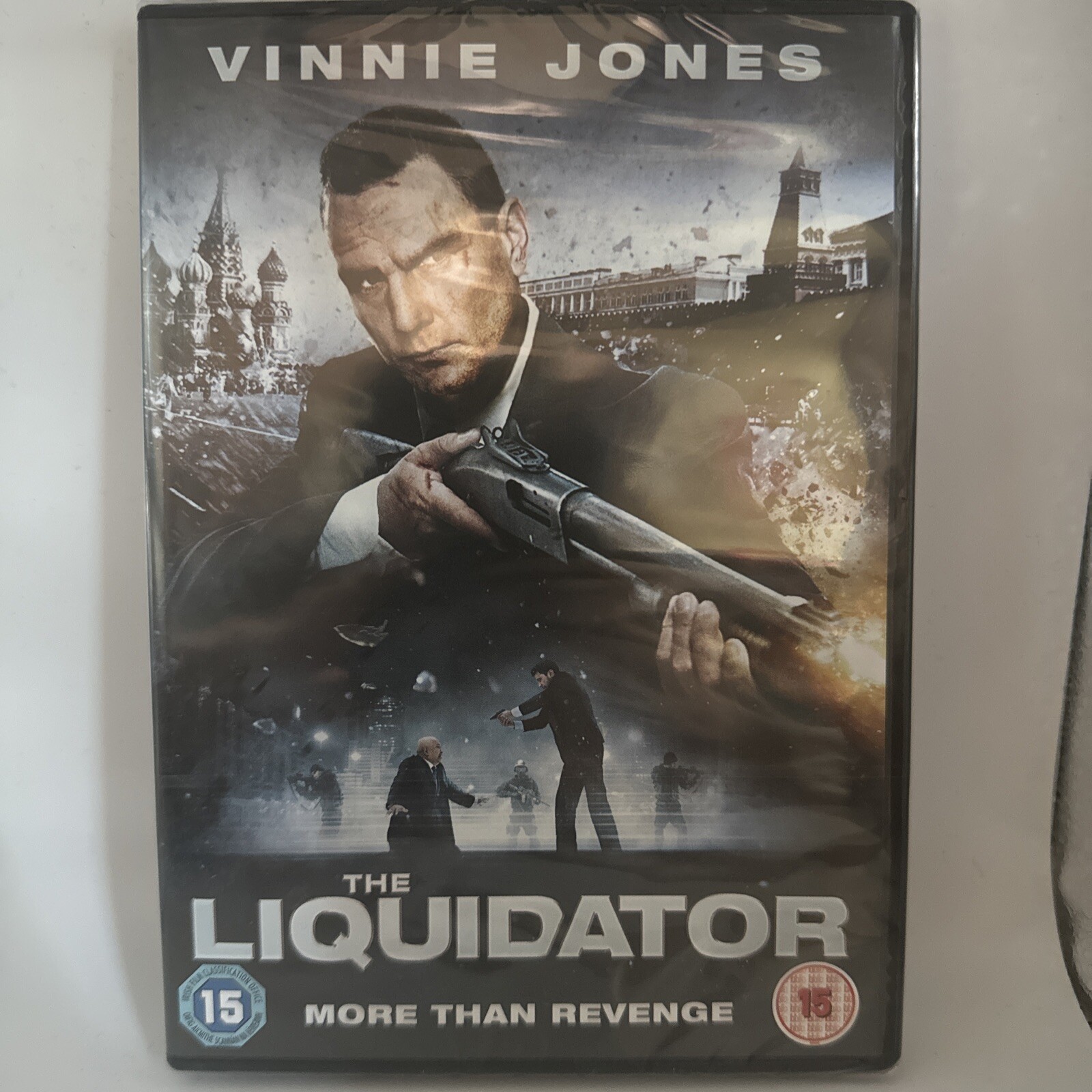 The Liquidator (DVD, 2012) Brand New & Sealed **FREE P&P**