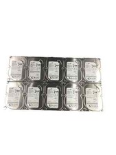 LOT 10 Western Digital 250GB SEAGATE MULTIPLE BRANDS SATA 16MB 3.5" Hard Drives