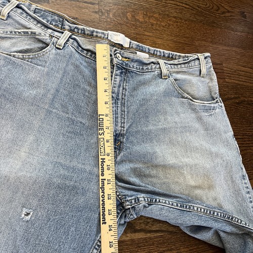 Levis Silvertab Baggy Jeans Blue Denim Y2K Wide Leg 38 X 30.5 Vintage Skater - Picture 7 of 15