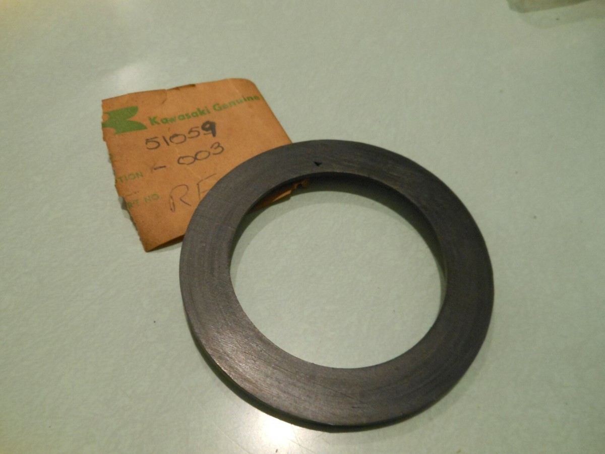 カフカフページです NOS Fuel Tank Cap Gasket Fits: Kawasaki F11 F21M F1 MC1