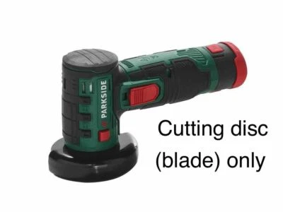 VARIOUS DEPENDANT ON SUPPLY Replacement Blade for Lidl Parkside 12v Cordless Disc Battery Grinder Disk