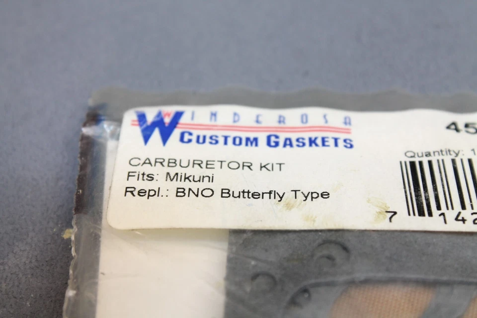 New Winderosa Mikuni Carb Kit 451425 #28 - Изображение 3 из 4