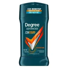 Degree Men Antiperspirant Motion Sense 72Hr Protection Adventure Fresh 2.7 oz