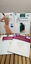 2 HANES SMOOTH ILLUSIONS BODY CONTOURING Pantyhose  2 SILK REFLECTIONS Size CD