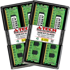 16GB 4x 4GB PC3-14900R RDIMM ASUS RS720-E7/RS12-E RS720Q-E7/RS12 Memory RAM