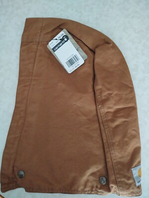 Carhartt Mens Washed Insulated Snap on Hood 104244 various colors