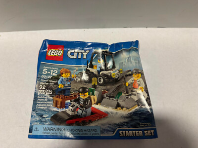 LEGO CITY Prison Island Starter Set 60127 NEW Damaged Box