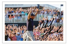 PHIL MICKELSON Signed Autograph PHOTO Fan Gift Signature Print GOLF USPGA