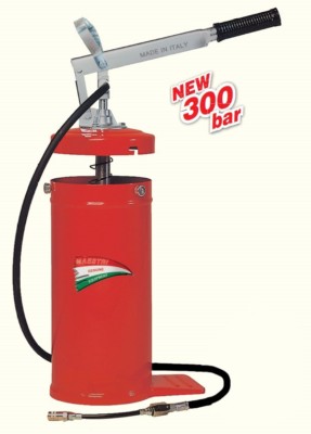 Ingrassatore Manuale A Leva OX 400GR - Con Tubo Flessibile E Testine, Per Manutenzione Meccanica - Foto 2