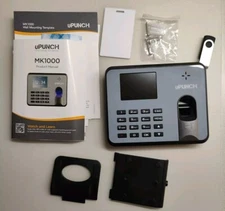 uPunch MK1000 Biometric Fingerprint/Proximity Standalone Time Clock