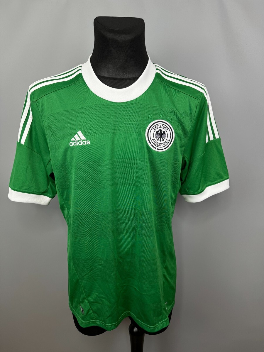GERMANY 2012 2013 AWAY SHIRT FOOTBALL SOCCER JERSEY ADIDAS MENS
