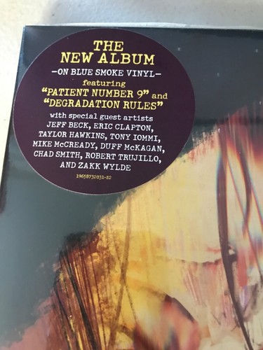 Ozzy Osbourne Patient Number 9 Blue Smoke Vinyl Record 2x LP New Album Rare 2022 - Picture 9 of 9