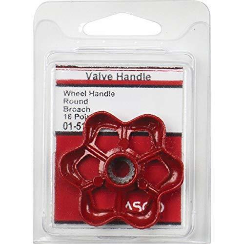 LASCO 015105 Metal Outside Faucet Hose Bibb Round Wheel Handle, 16