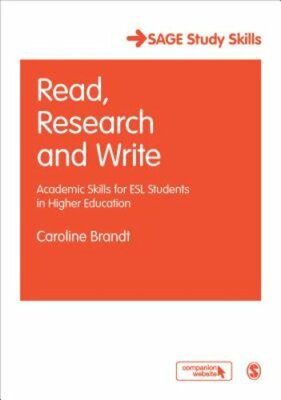 Read, Research and Write: Academic Skills for ESL Students in Higher Education