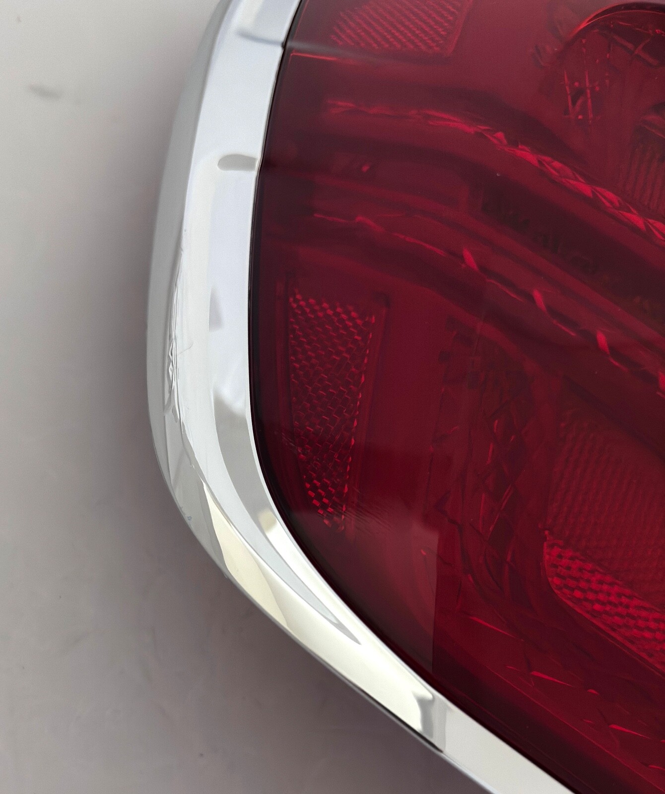 2020 2021 2022 BENTLEY FLYING SPUR LEFT LED TAIL LIGHT OEM CHROME 3SE.945.095