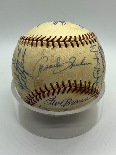 1972 Minnesota Twins Harmon Killebrew Carew Team Signed OMLB Baseball PSA DNA - Picture 4 of 7