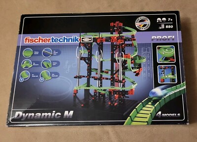 Kugelbahn FischerTECHNIK Dynamic M