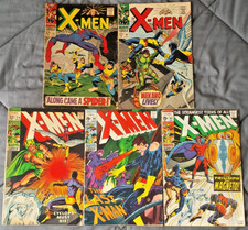 SILVER AGE X-MEN MARVEL COMIC BOOK LOT!!! (SP...