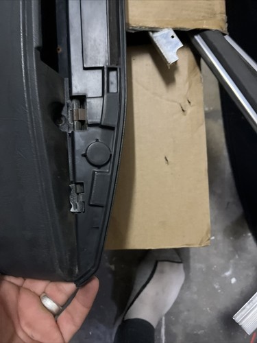 🔥1977-87 ❤️BMW E24 630Csi 633CSi 635CSi DOOR PANEL Right Passenger OEM Lower - Picture 2 of 16