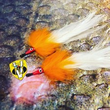 2 V Fly Size 4/0 HDD Ultimate Casa Mar Special Baitfish Predator Tarpon Flies 