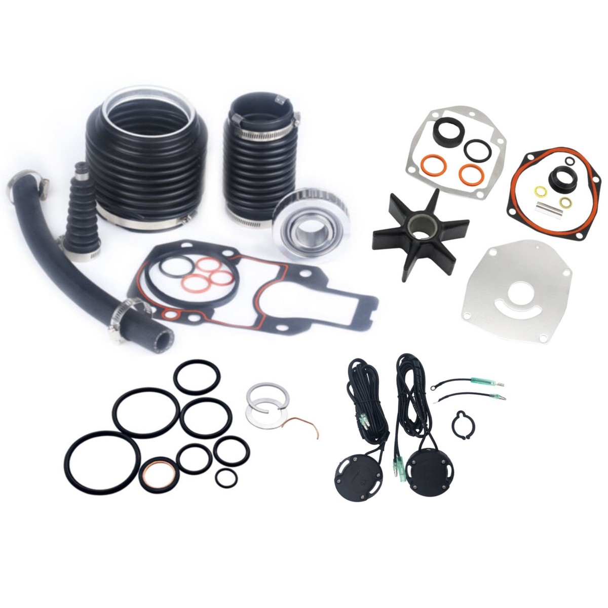 NEW Mercruiser Alpha One Gen 2 w / Gimbal Bearing transom Repair