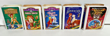Lot of 5 Walt Disney Multicolor Masterpiece Collection McDonalds Happy Meal Toys