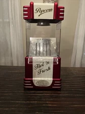 nostalgia electrics popcorn maker
