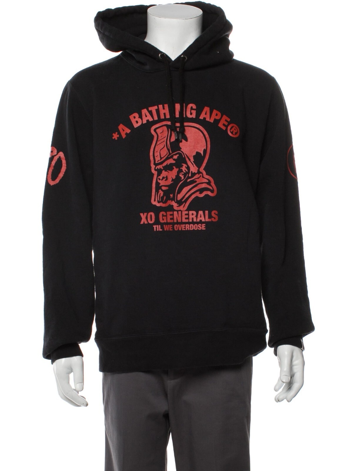 Pullover Weeknd X Bape The Weeknd Bape A Bathing Ape XO Generals